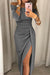 Variant image for Dames Lange Jurk Off-Shoulder Elegante Stof voor Avond en Speciale Gelegenheden-25