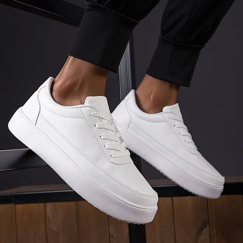 Heren Sneakers Minimalistisch Synthetisch Met Antislipzool-3