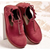Variant image for Dames Schoenen Leren Tijdloos Comfortabel Design-16