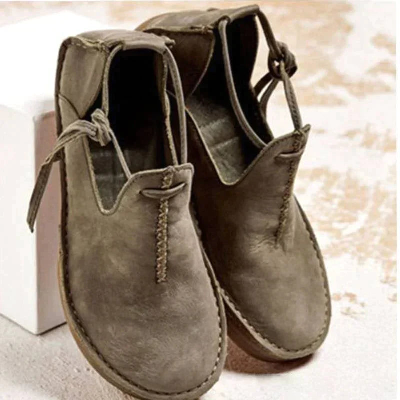 Variant image for Dames Schoenen Leren Tijdloos Comfortabel Design-10