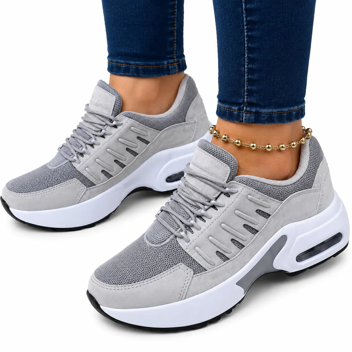 Antislip, ondersteunende schoenen met voetboogondersteuning 0