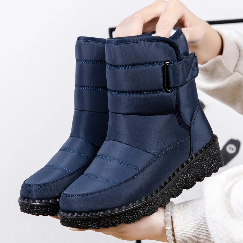 Antislip waterdichte sneeuwlaarzen voor dames 2