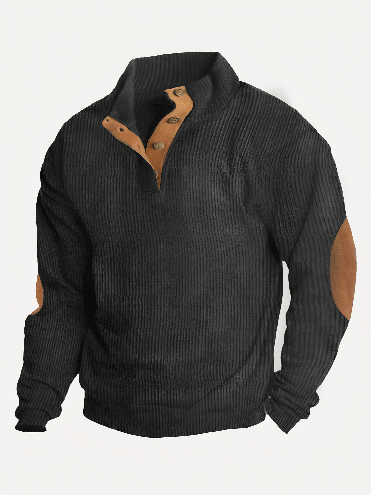 Variant image for Heren Trui Kleurcontrast Modern Zacht Ademend Materiaal-9