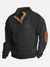 Variant image for Heren Trui Kleurcontrast Modern Zacht Ademend Materiaal-9