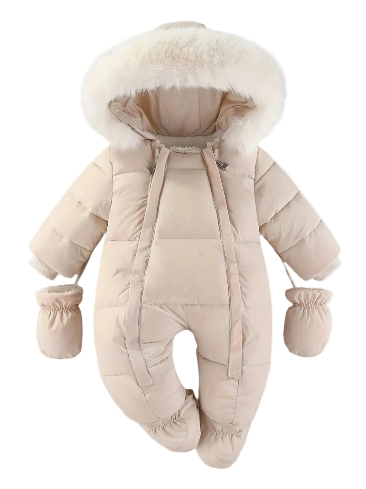 Babykleding Slaappakje met Capuchon voor Koude Maanden 0