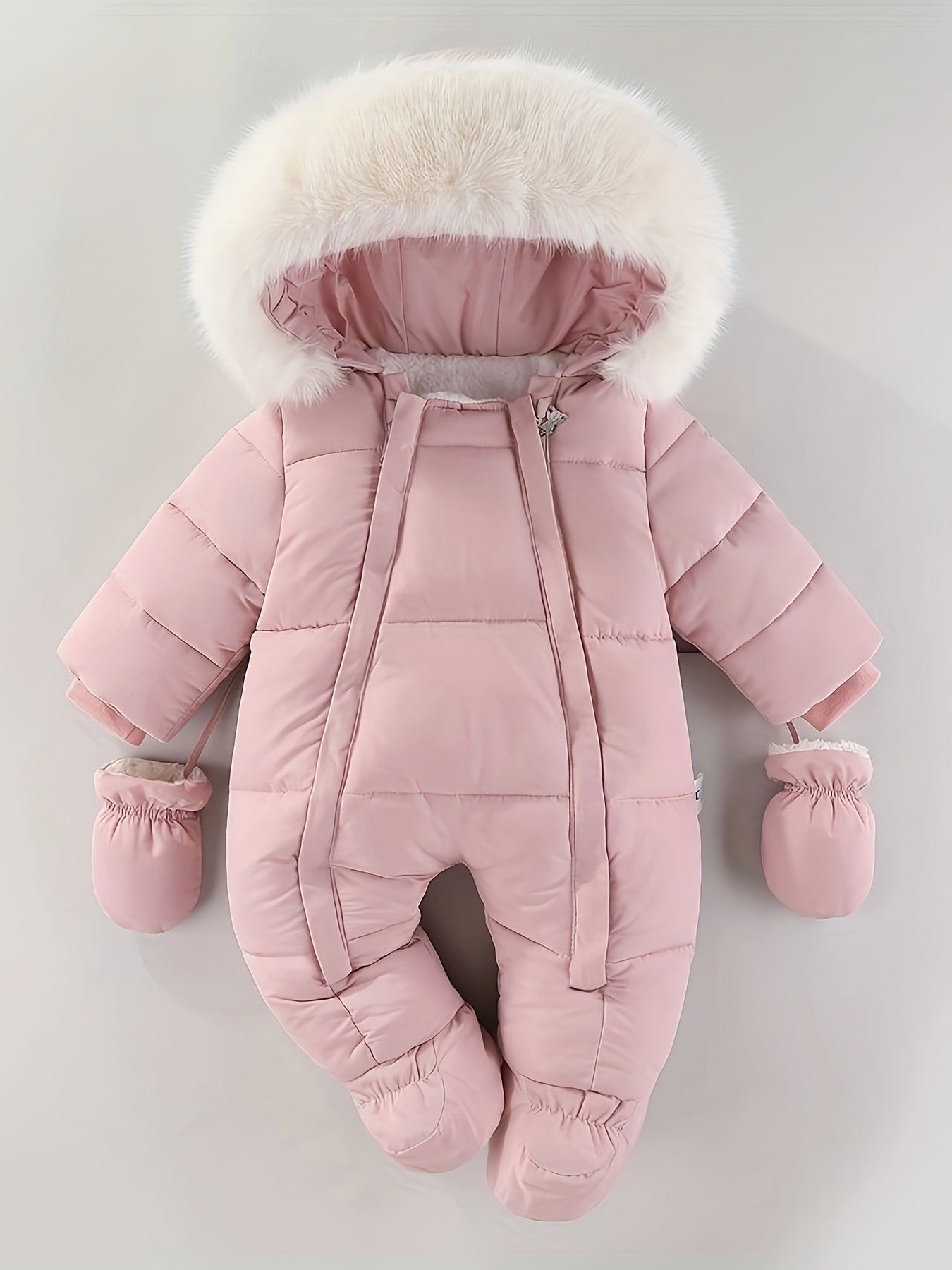 Babykleding Slaappakje met Capuchon voor Koude Maanden 1