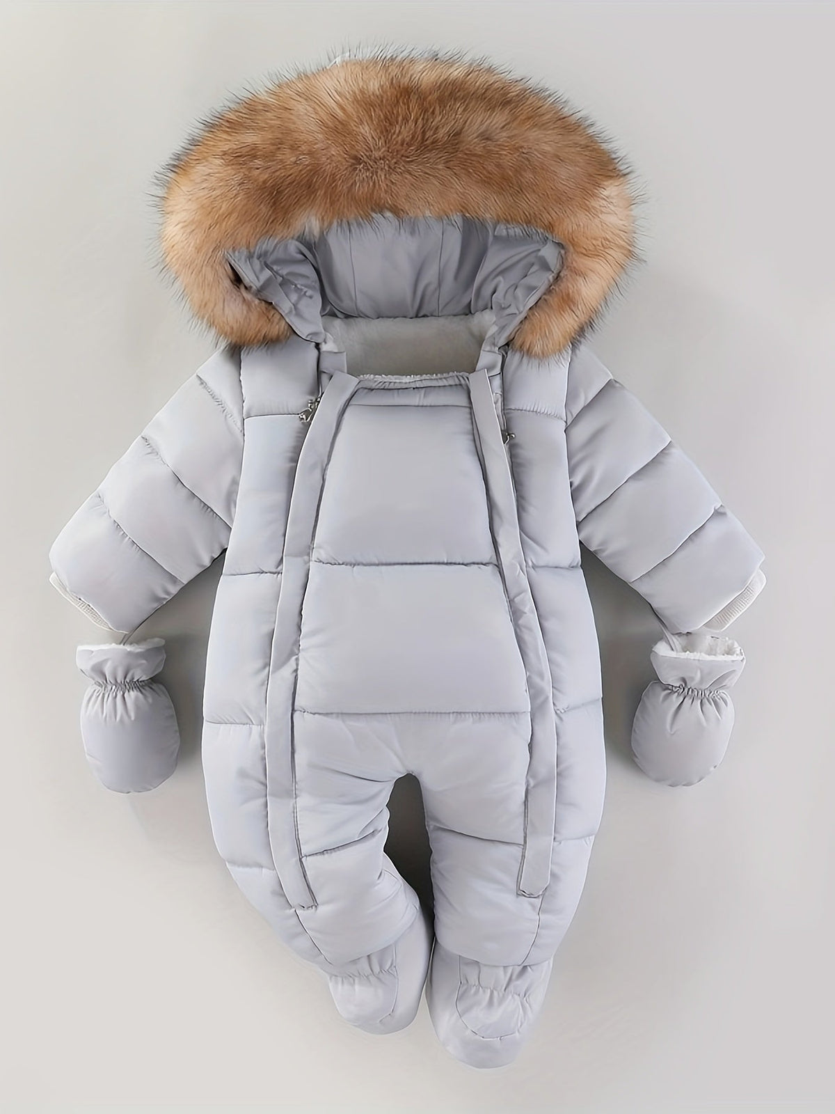Babykleding Slaappakje met Capuchon voor Koude Maanden 2