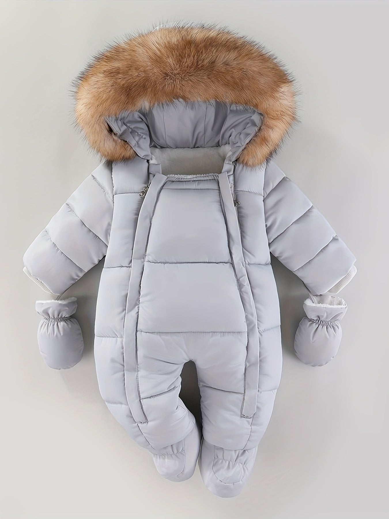 Babykleding Slaappakje met Capuchon voor Koude Maanden 2