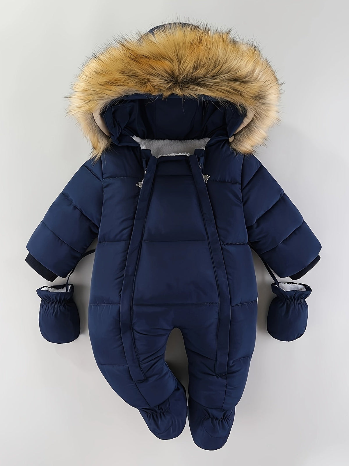 Babykleding Slaappakje met Capuchon voor Koude Maanden 3