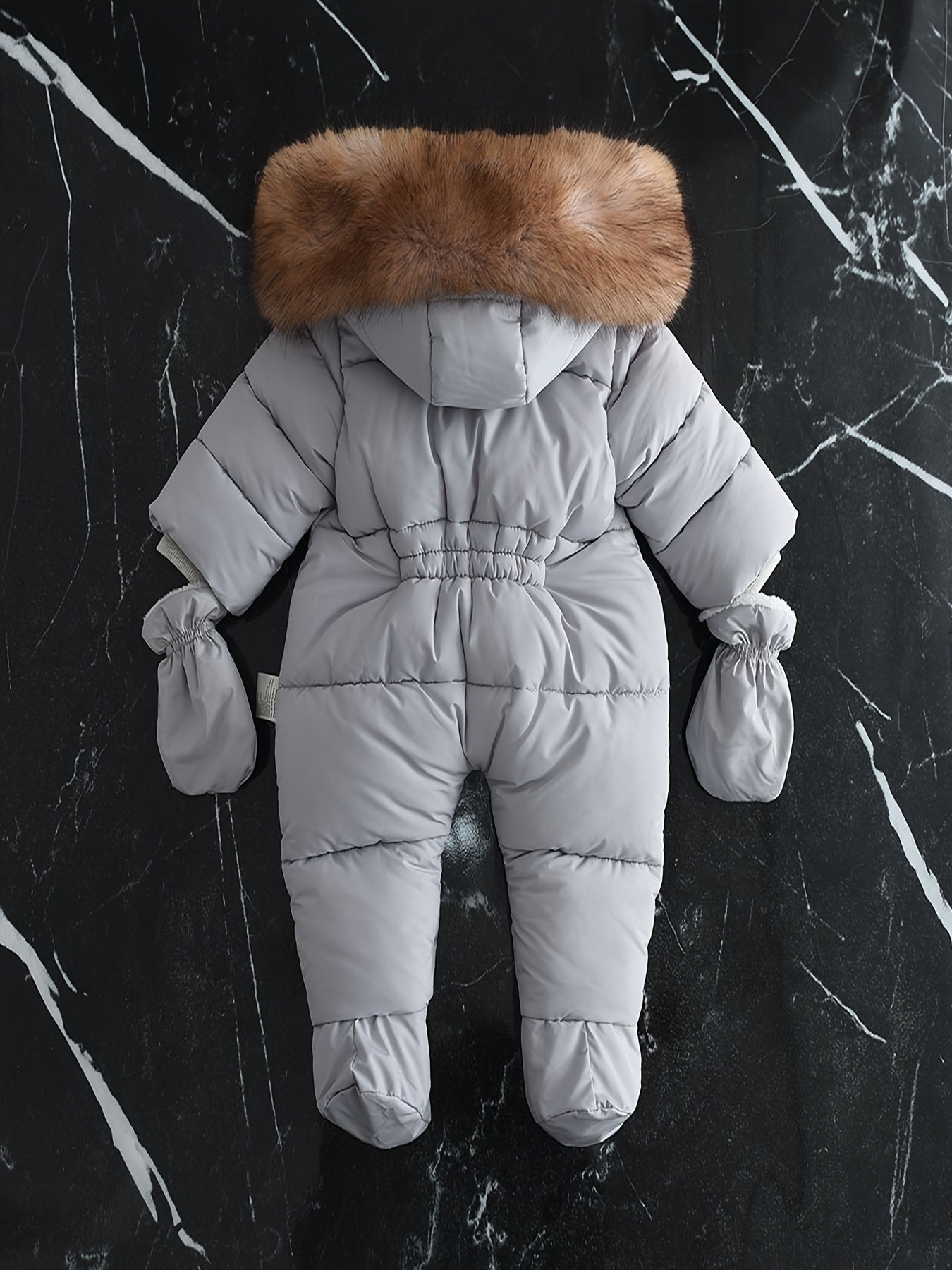 Babykleding Slaappakje met Capuchon voor Koude Maanden 5