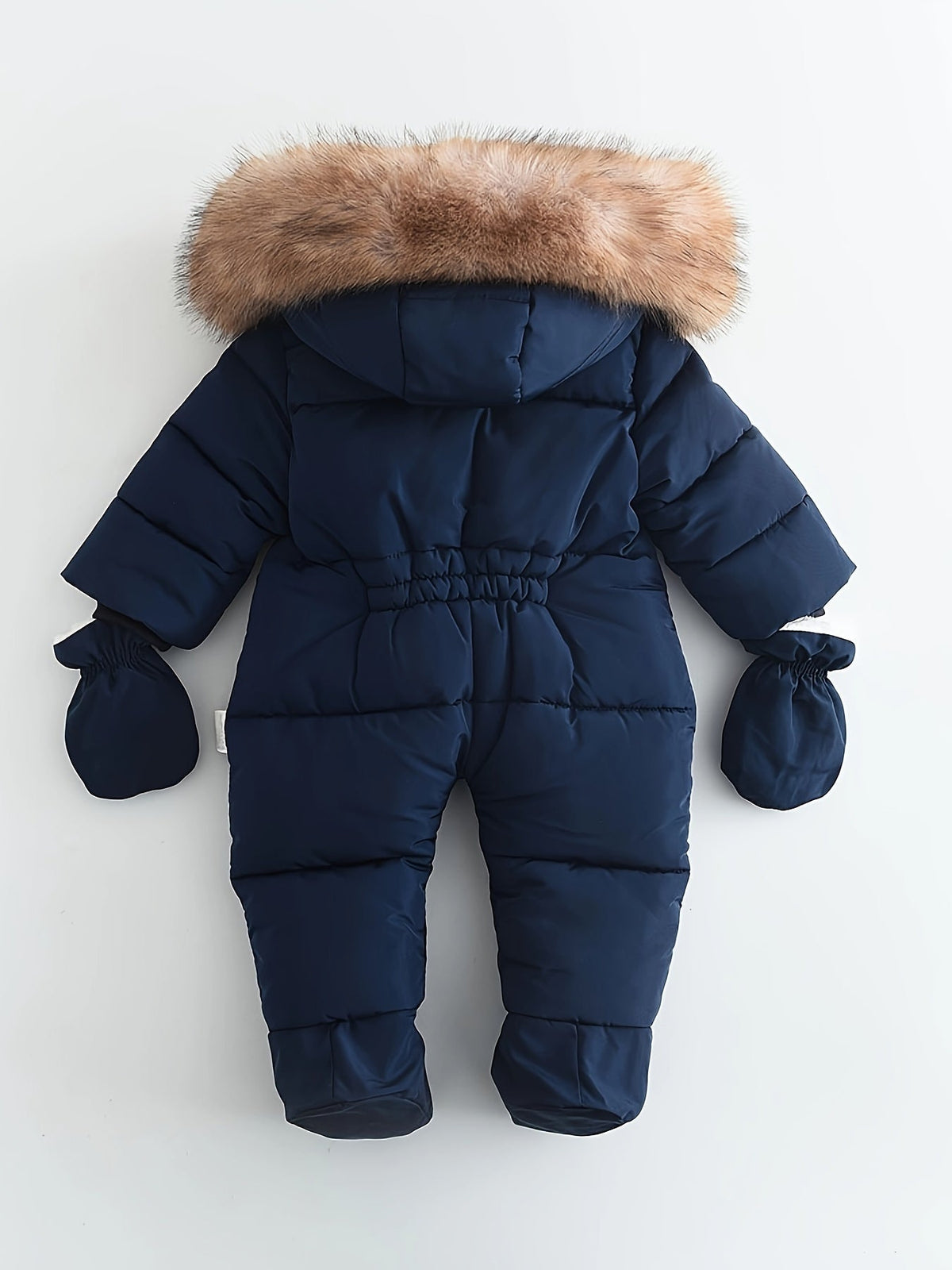 Babykleding Slaappakje met Capuchon voor Koude Maanden 6