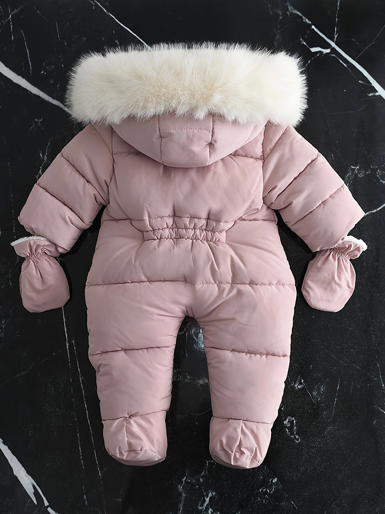 Babykleding Slaappakje met Capuchon voor Koude Maanden 7