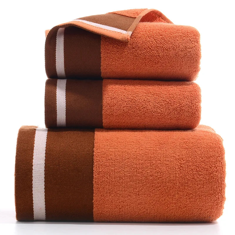 Badhanddoekenset met Pluche Textuur voor Badkamer 3