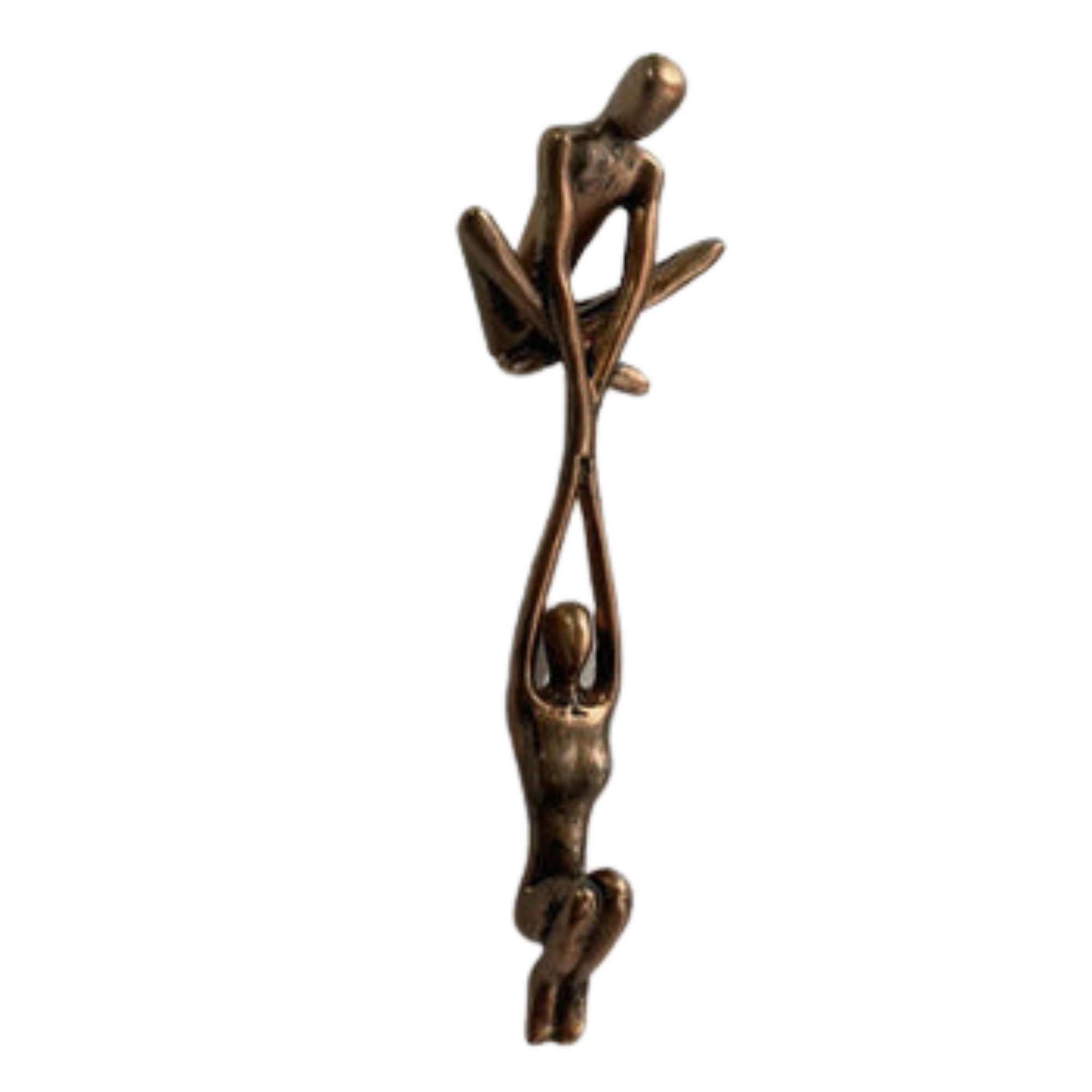 Beeldje Liefde en Kracht Sculptuur Kunsthars Interieurdecoratie 4