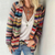 Dames Winterjas Gebreid Comfortabele Acryl-1