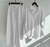 Variant image for Dames Tweedelige Set Stijlvol Linnen 2 Delige Set Dames Elegante Top en Broek-50