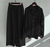Variant image for Dames Tweedelige Set Stijlvol Linnen 2 Delige Set Dames Elegante Top en Broek-36