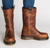 Dames Laarzen Winterstijl Comfortabel Synthetisch Leer-1