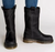Variant image for Dames Laarzen Winterstijl Comfortabel Synthetisch Leer-18
