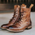 Dames Laarzen Winter Stijlvol Synthetisch Materiaal-1