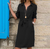 Variant image for Dames Jurk Elegante Stijl Voorjaar Hoogwaardige Stof-6