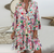 Variant image for Dames Jurk Stijlvol Elegant Hoogwaardige Stof voor Feestelijke Kleding en Zomer Kleding-1