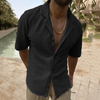 Variant image for Heren Hemd Casual Ademend Katoen Zomer-13