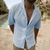 Variant image for Heren Hemd Casual Ademend Katoen Zomer-19