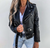 Variant image for Dames Jas Slanke Snit Luxe Leer-2