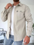 Variant image for Heren Shirt Stijlvol Katoen voor Herfst Casual Comfortabele Pasvorm-25