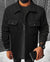 Heren Shirt Casual Warm Katoen Moderne Snit-1