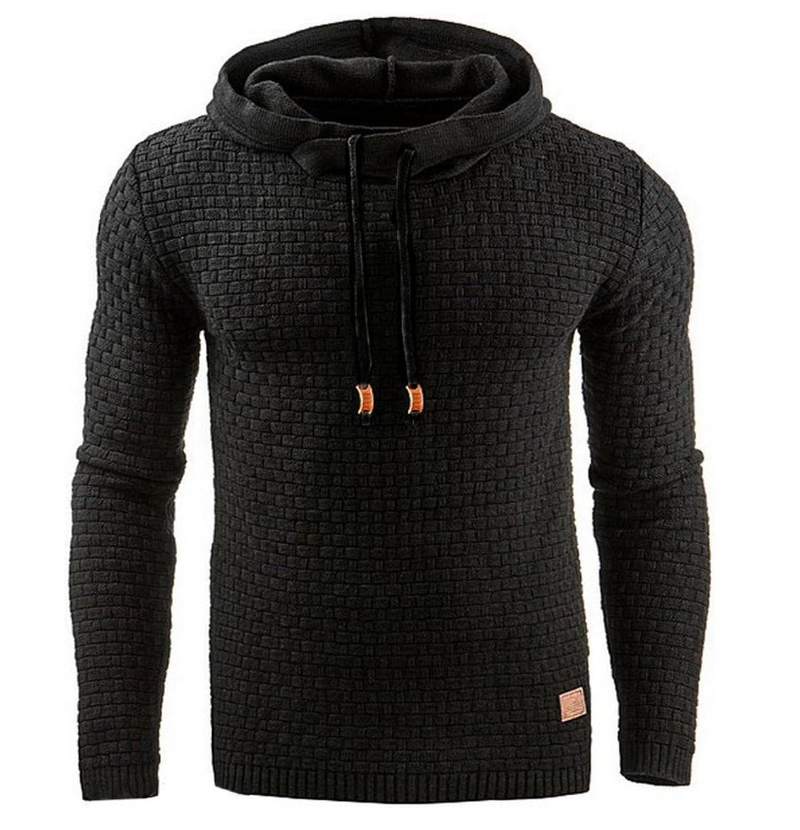 Variant image for Heren Hoodie Modern Comfort Hoogwaardige Katoenmix-8