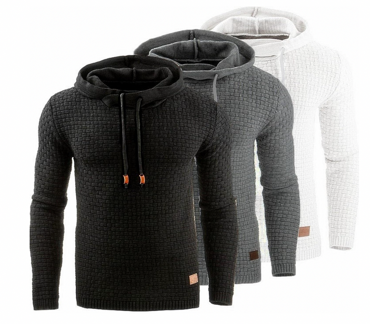 Heren Hoodie Modern Comfort Hoogwaardige Katoenmix-1