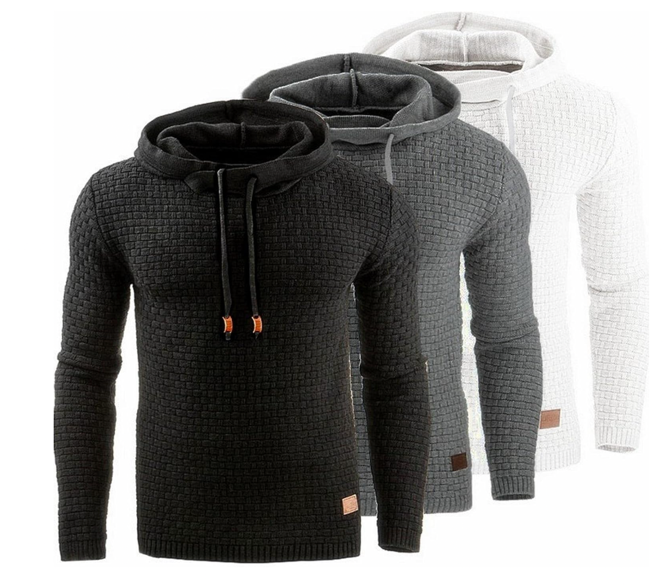 Heren Hoodie Modern Comfort Hoogwaardige Katoenmix-1