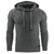 Variant image for Heren Hoodie Modern Comfort Hoogwaardige Katoenmix-9