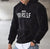 Variant image for Heren Hoodie Casual Comfort 100% Katoen Ontspannen Pasvorm-1