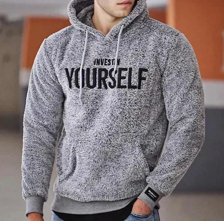 Variant image for Heren Hoodie Casual Comfort 100% Katoen Ontspannen Pasvorm-17