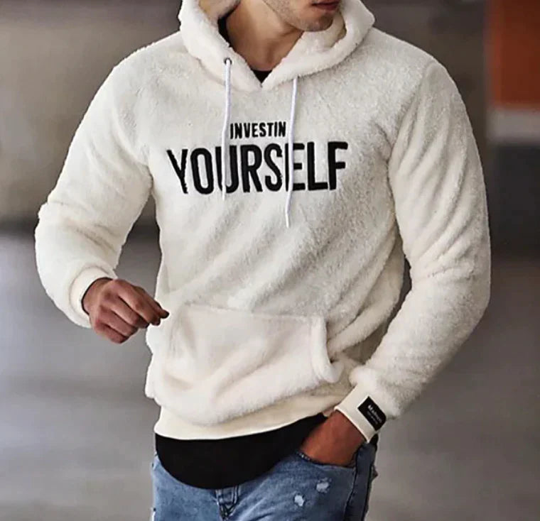 Variant image for Heren Hoodie Casual Comfort 100% Katoen Ontspannen Pasvorm-33