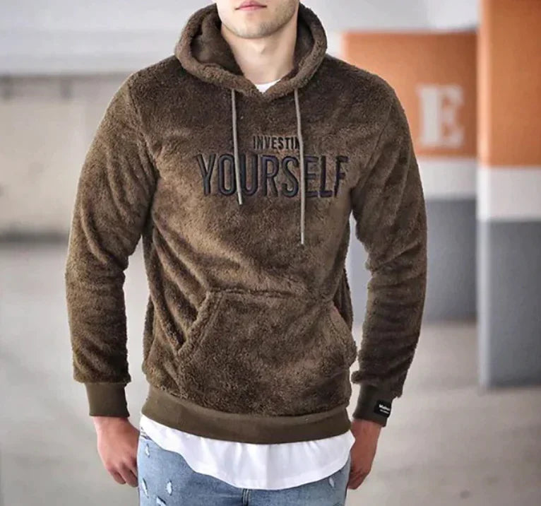 Variant image for Heren Hoodie Casual Comfort 100% Katoen Ontspannen Pasvorm-25