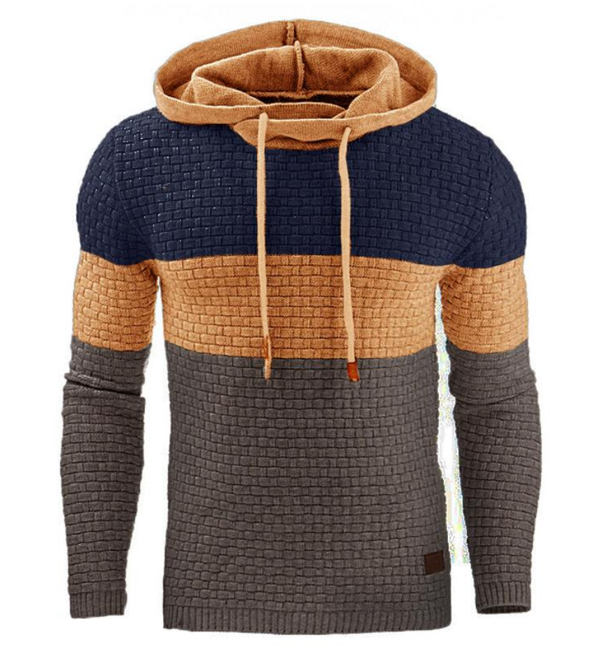 Variant image for Heren Hoodie Modern Comfort Hoogwaardige Katoenmix-25