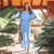 Dames Jumpsuit Feestelijk Off-Shoulder Luchtig Polyester-3