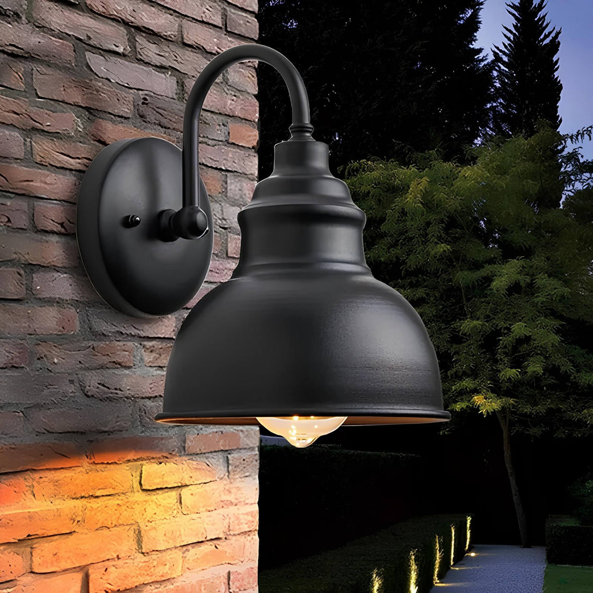Buiten Wandlamp Vintage Stijl 3