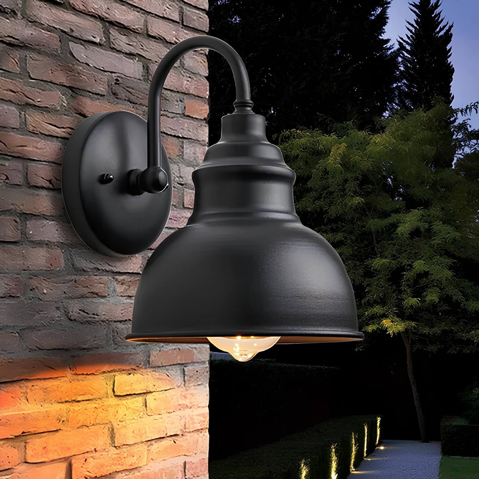 Buitenwandlamp Vintage Stijl 3