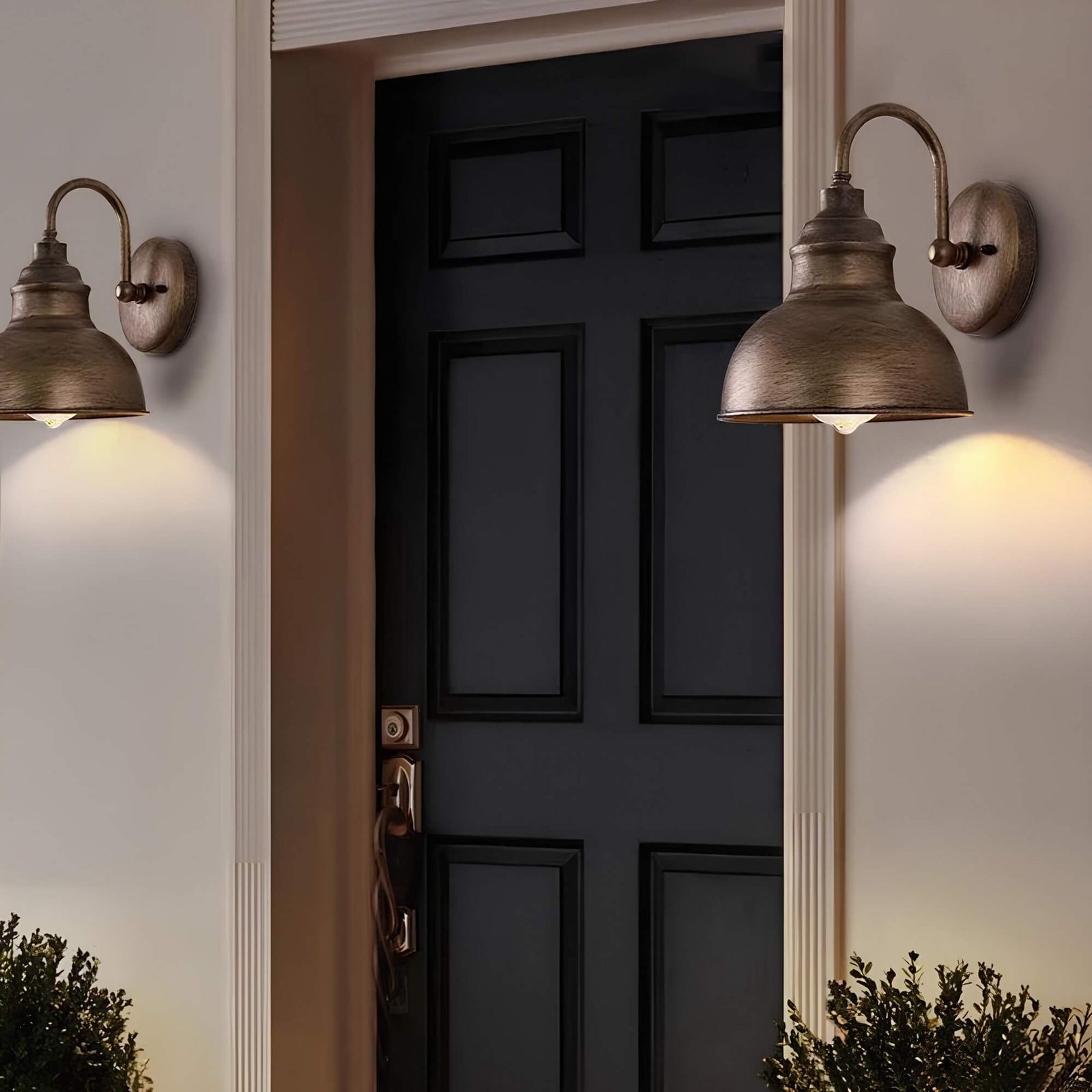 Buitenwandlamp Vintage Stijl 7