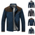 Heren Jas Winter Stijlvol Warm Heat-Tech Materiaal 3