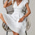 Dames Midi Jurk Elegante Formele Stijl Luchtige Stof-4