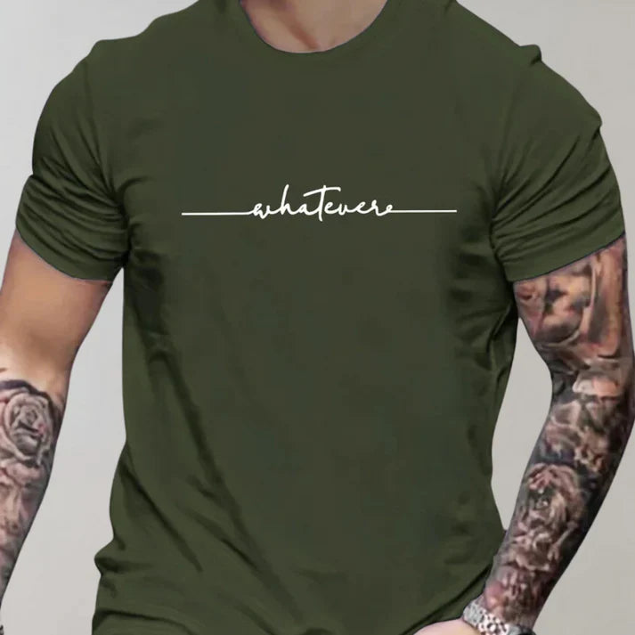 Variant image for Heren T-shirt Casual Ronde Halslijn 100% Katoen-13