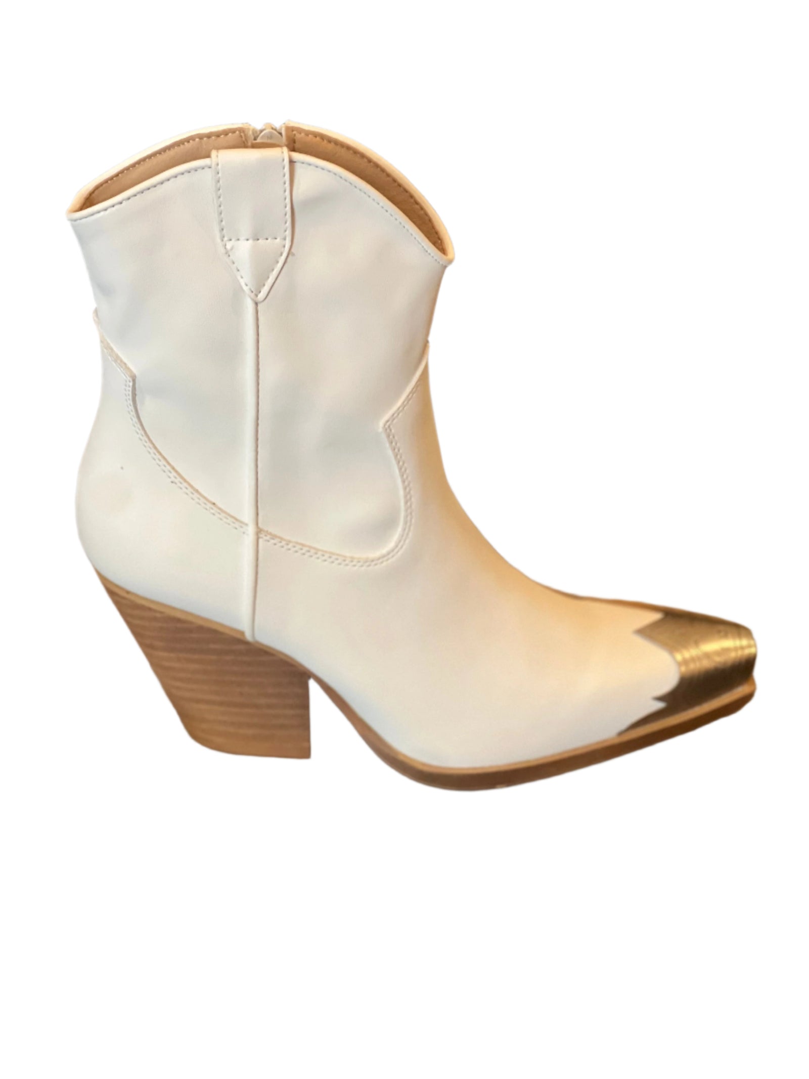 Casual Western Boots voor Dames Leer 0