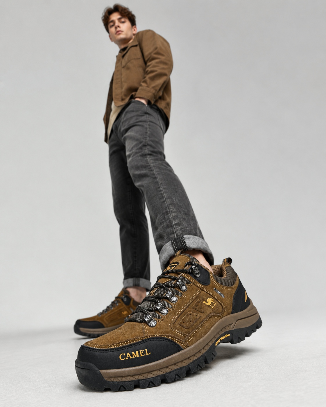 Heren Wandelschoenen Comfortabel en Ondersteunend