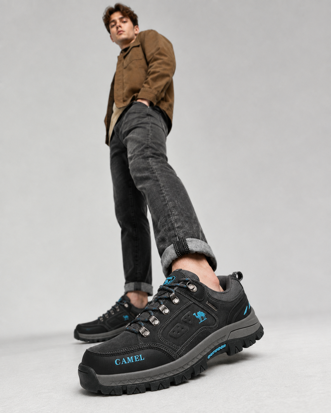 Heren Wandelschoenen Comfortabel en Ondersteunend
